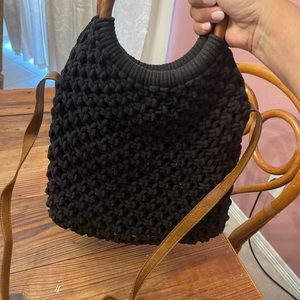 Sigrid Olsen crochet crossbody
